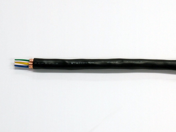 富士電線 ICTケーブル 0.65mm x 2p 3個セット - 工具、DIY用品