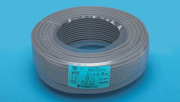 ビニルキャブタイヤ丸形コード100M巻の通販なら電設資材の電材ネット
