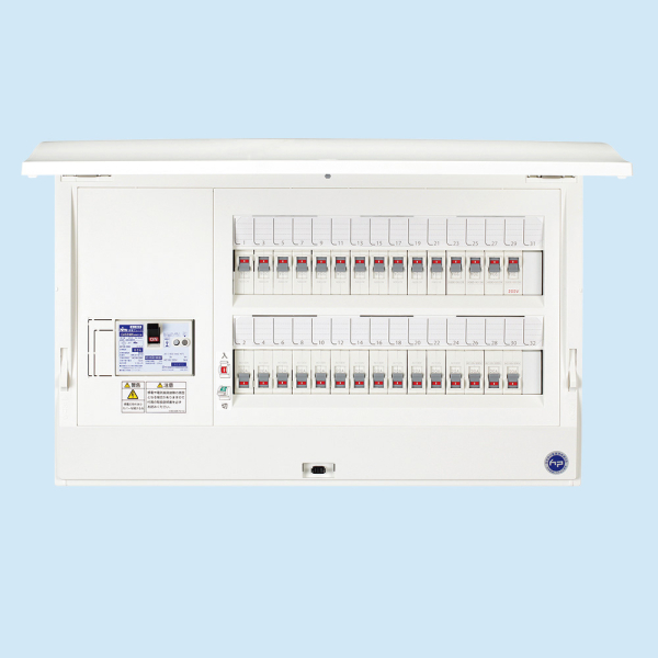 HCD3E5142C（HCD3E5-142C）オール電化 IH対応 分電盤 ドア付 露出・半