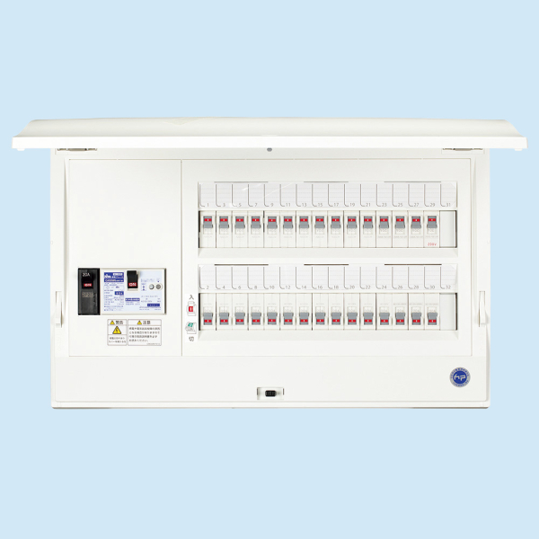 HCD3E5-222TB2｜HCD-TB2形ホ-ム分電盤