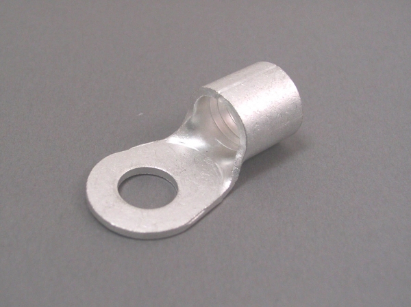 ニチフ R60-6S 裸圧着端子 R形 丸型 10個入り - 材料、資材