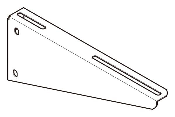 BKL40｜壁面用ブラケット 左折