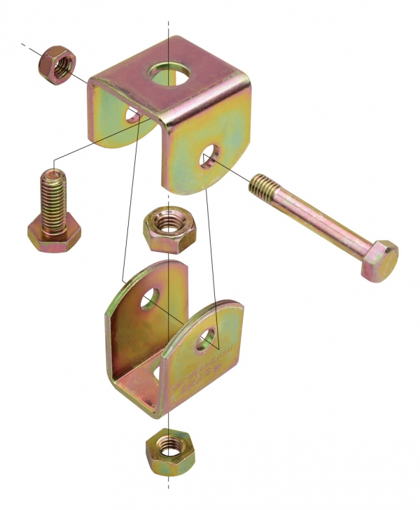 BSH1-W3｜吊りボルト支持金具単体