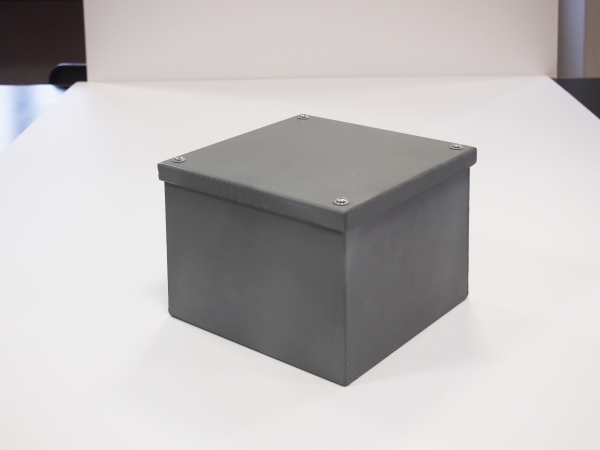 プルボックス(VE)(グレー) 500×500×150 - 工具、DIY用品