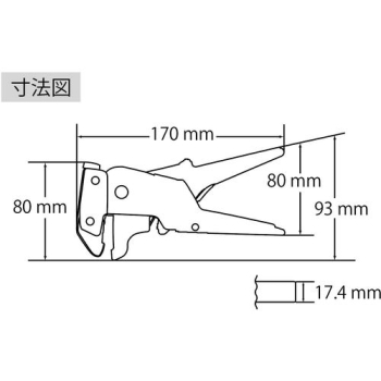 エビ ワイヤーストリッパー株式会社ロブテックスの通販なら電設資材の