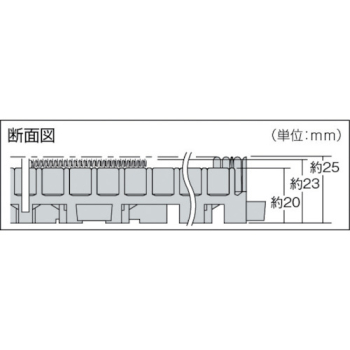 PBM-1013｜プロブラシマット 1000X1300MM グレー