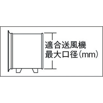 RFD-520S｜フレキシブルダクト Φ520X長さ5M