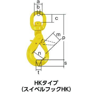 チェンスリング(アイタイプ)キトー株式会社の通販なら電設資材の電材ネット