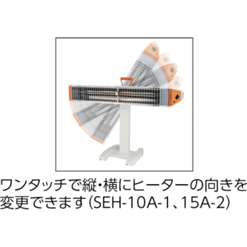 遠赤外線ヒーター ヒートスポット株式会社スイデンの通販なら電設資材