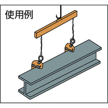 自在型横吊クランプ(容量：0.5TON)の通販なら電設資材の電材ネット